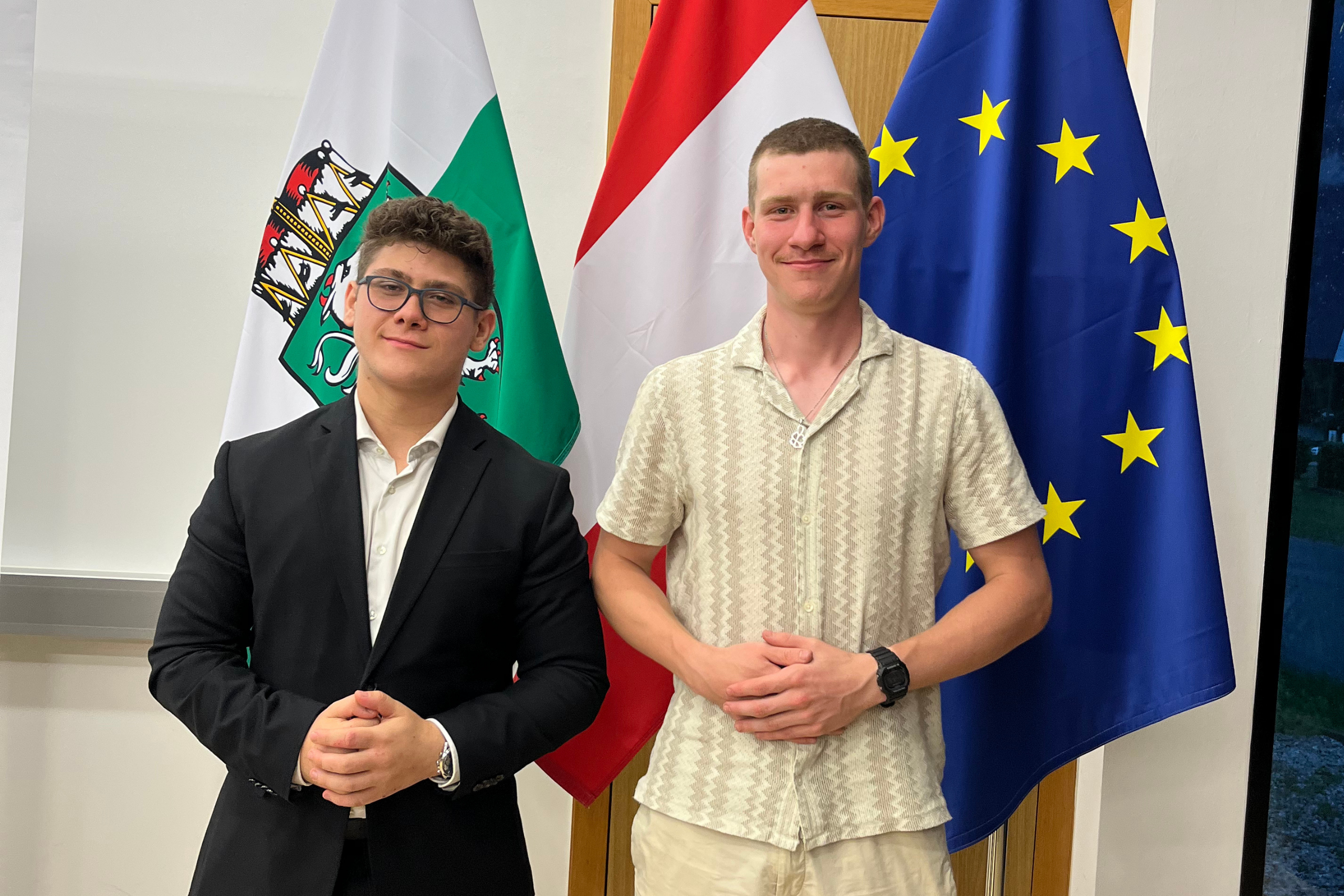 Sandro Eder & MArtin Weinhoffer